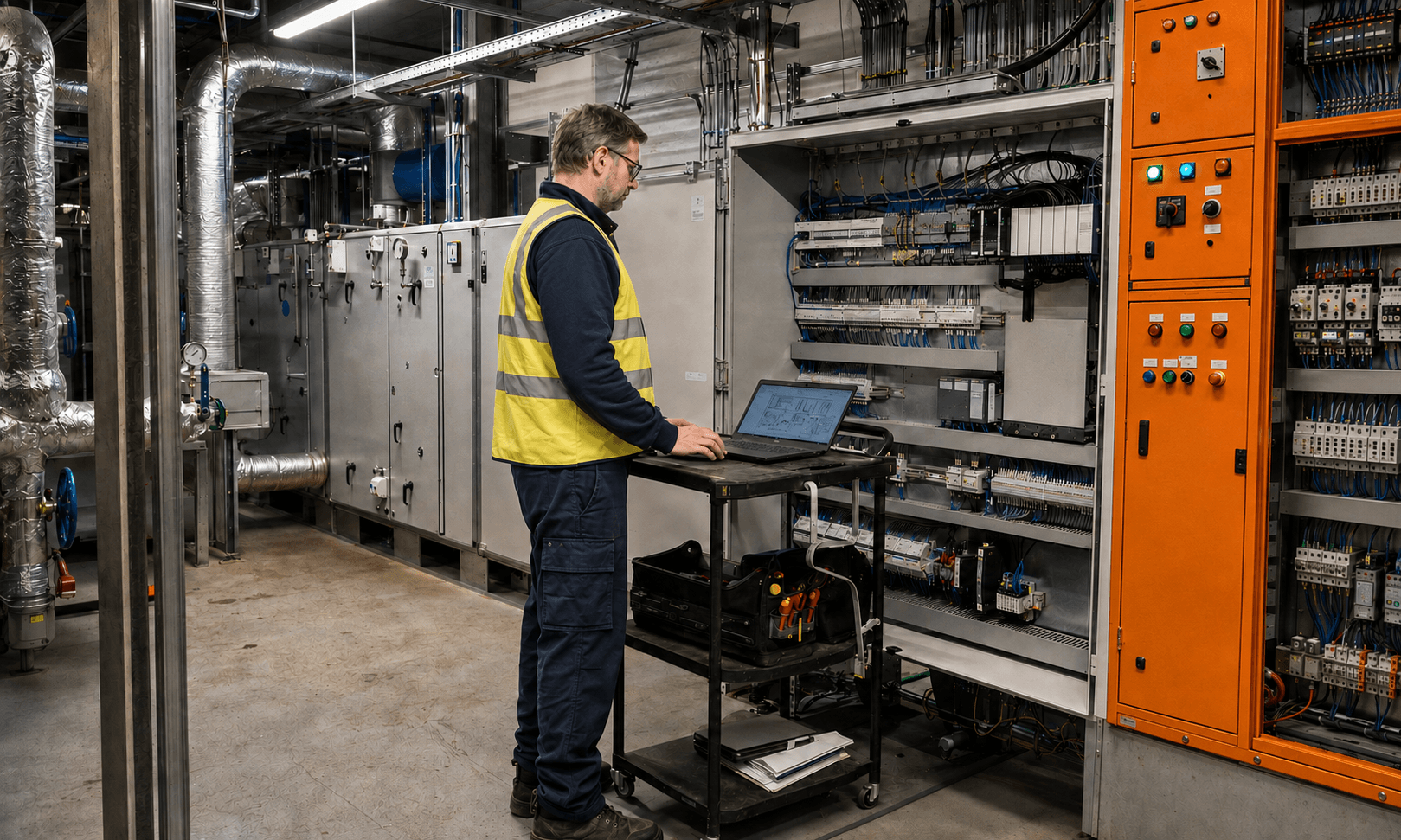 Industrial control systems and automation